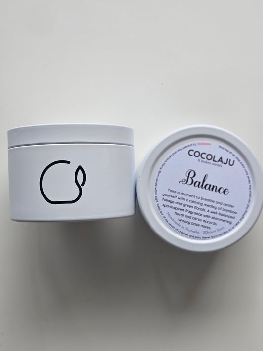 White Tin Candles - 20hours