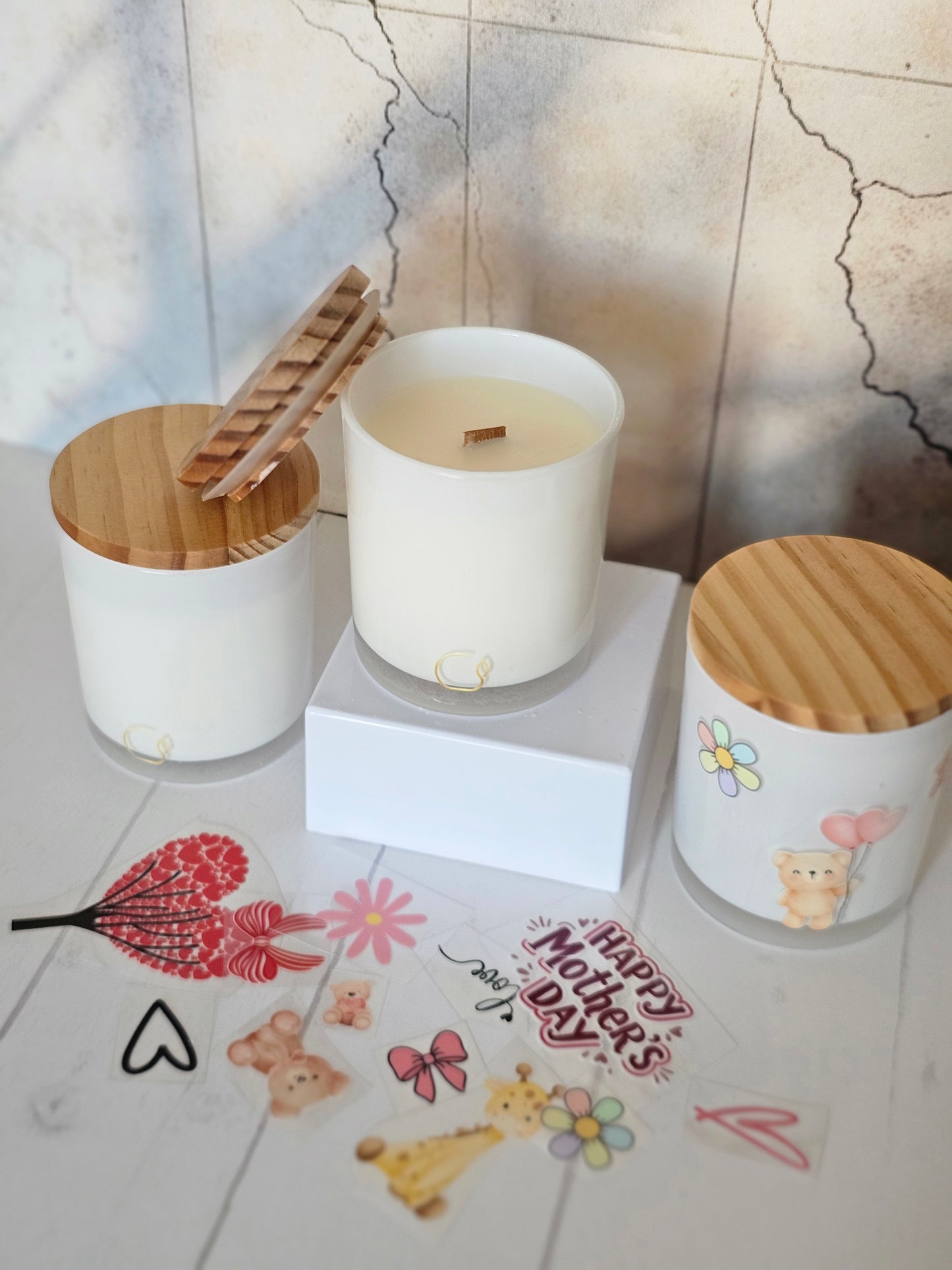 Decorate Your Candle/ Interactive Gift