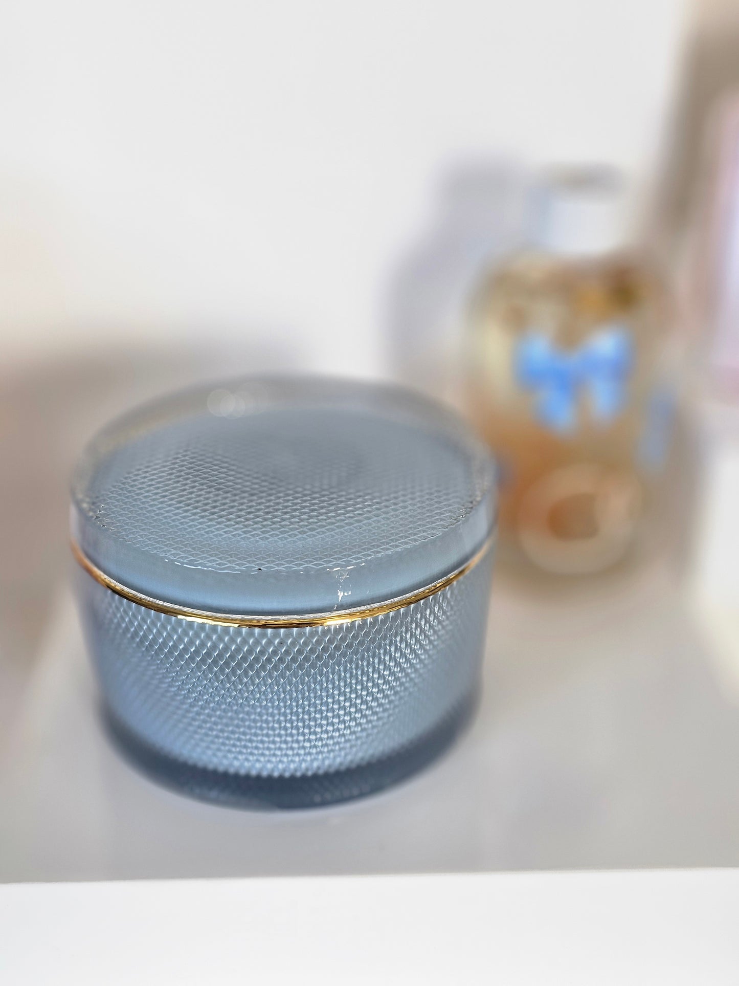 Gold Baby Blue Combo Set