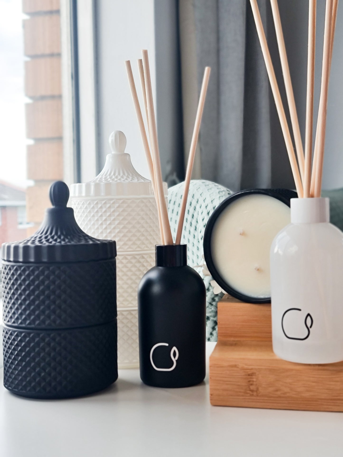 Black Reed Diffuser