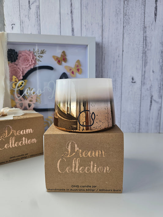 OMG 60Hours Candle - Gold