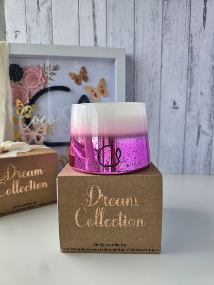 OMG 60Hours Candle - Pink