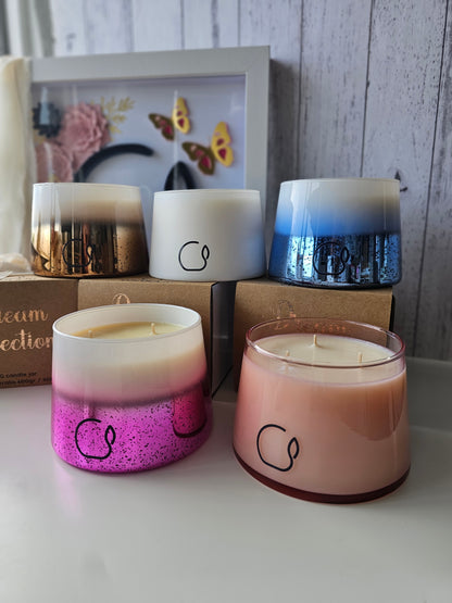 OMG 60Hours Candle - Light Pink