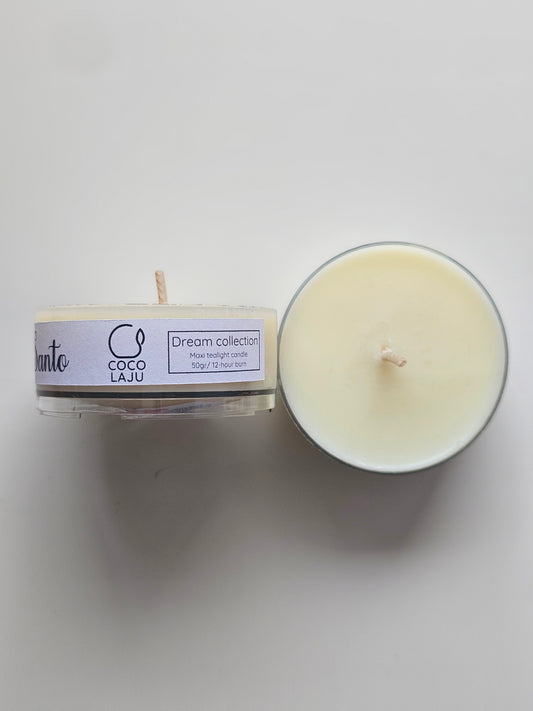 Maxi Tealight Candles 4pack - 12hours