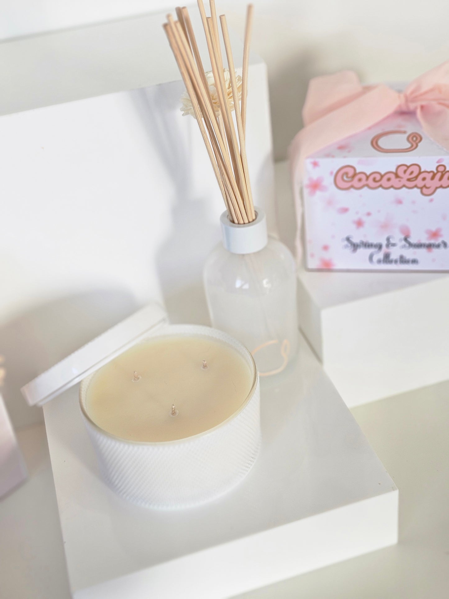 White Glow Combo Set