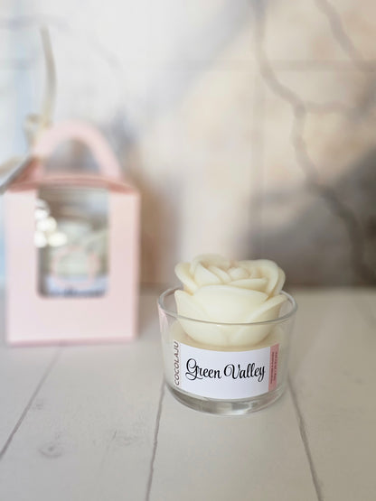 RoseJar Candle