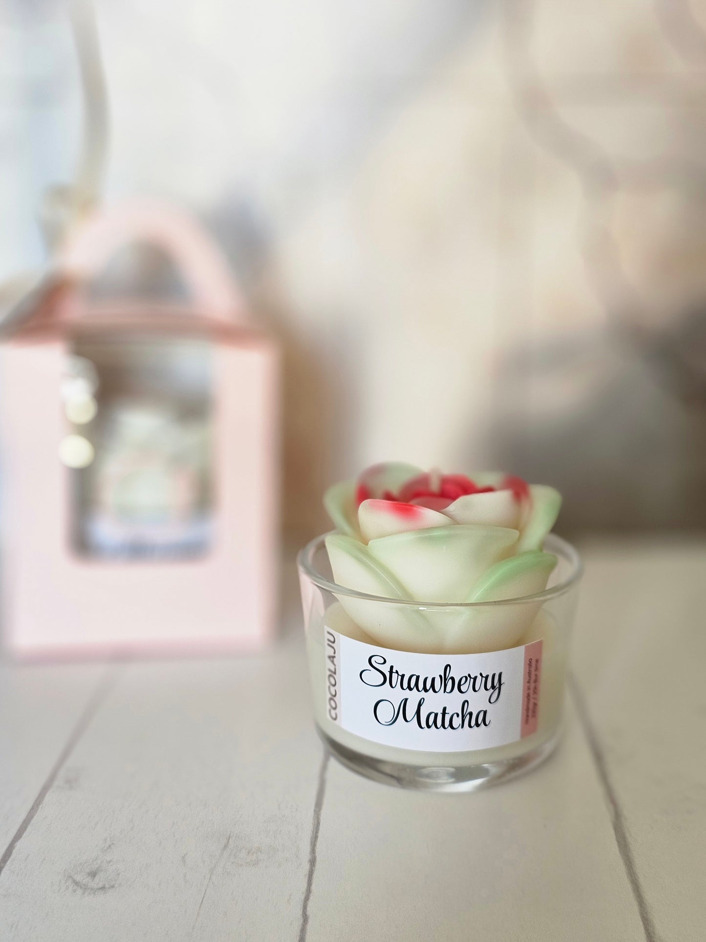 RoseJar Candle