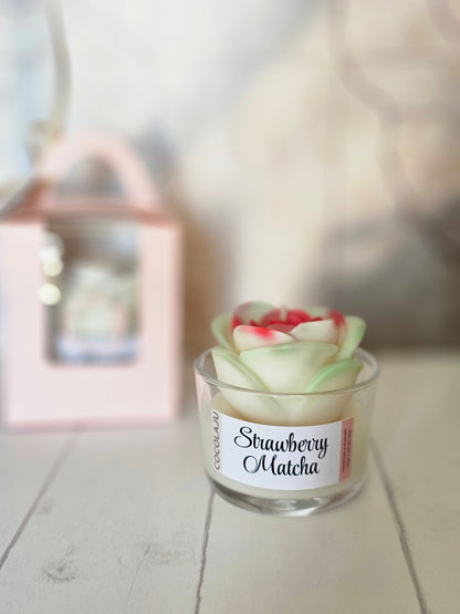 RoseJar Candle