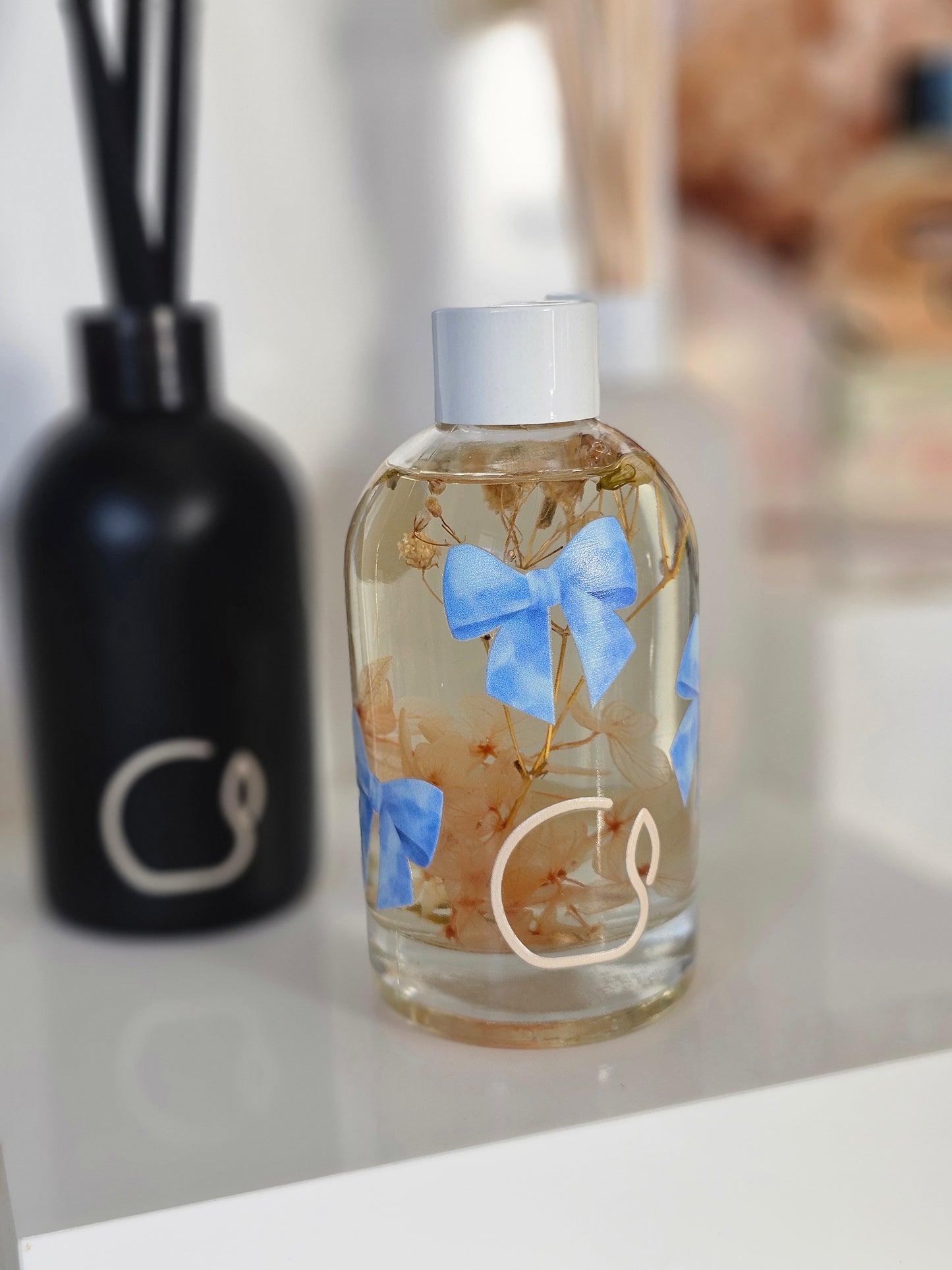 Reed Diffuser - Flowers & Bows