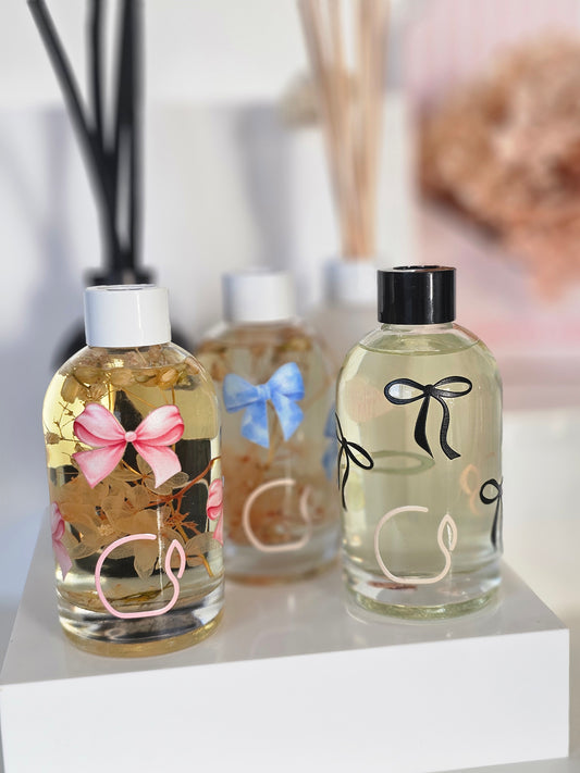 Reed Diffuser - Flowers & Bows