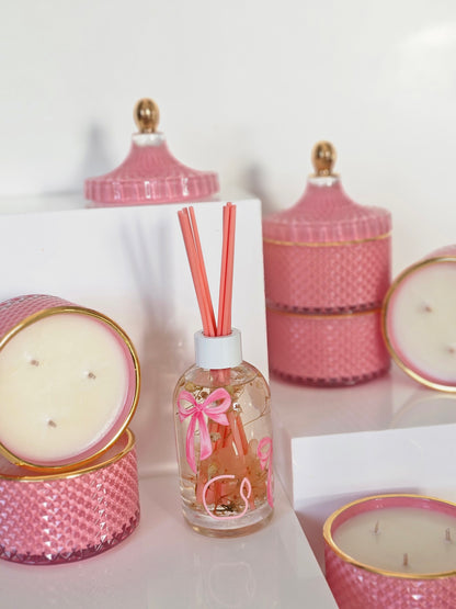 Triple Gold Pink Combo Set