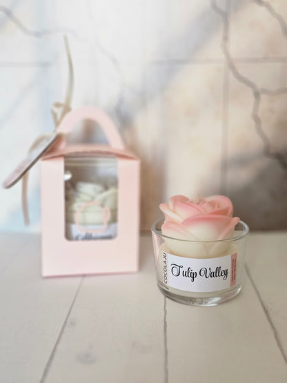 RoseJar Candle
