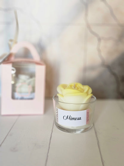 RoseJar Candle