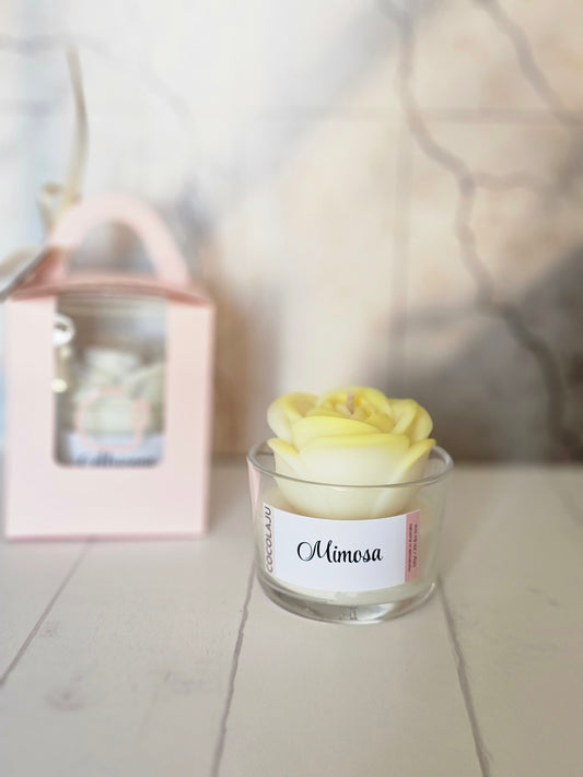 RoseJar Candle