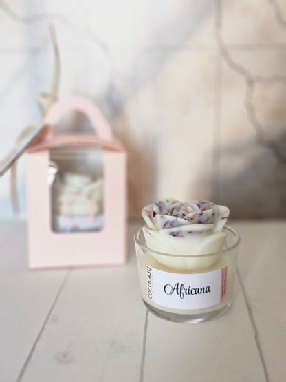 RoseJar Candle