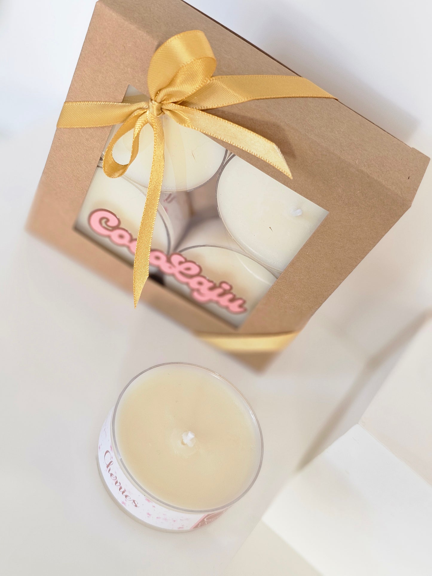 Maxi Tealight Candle Pack