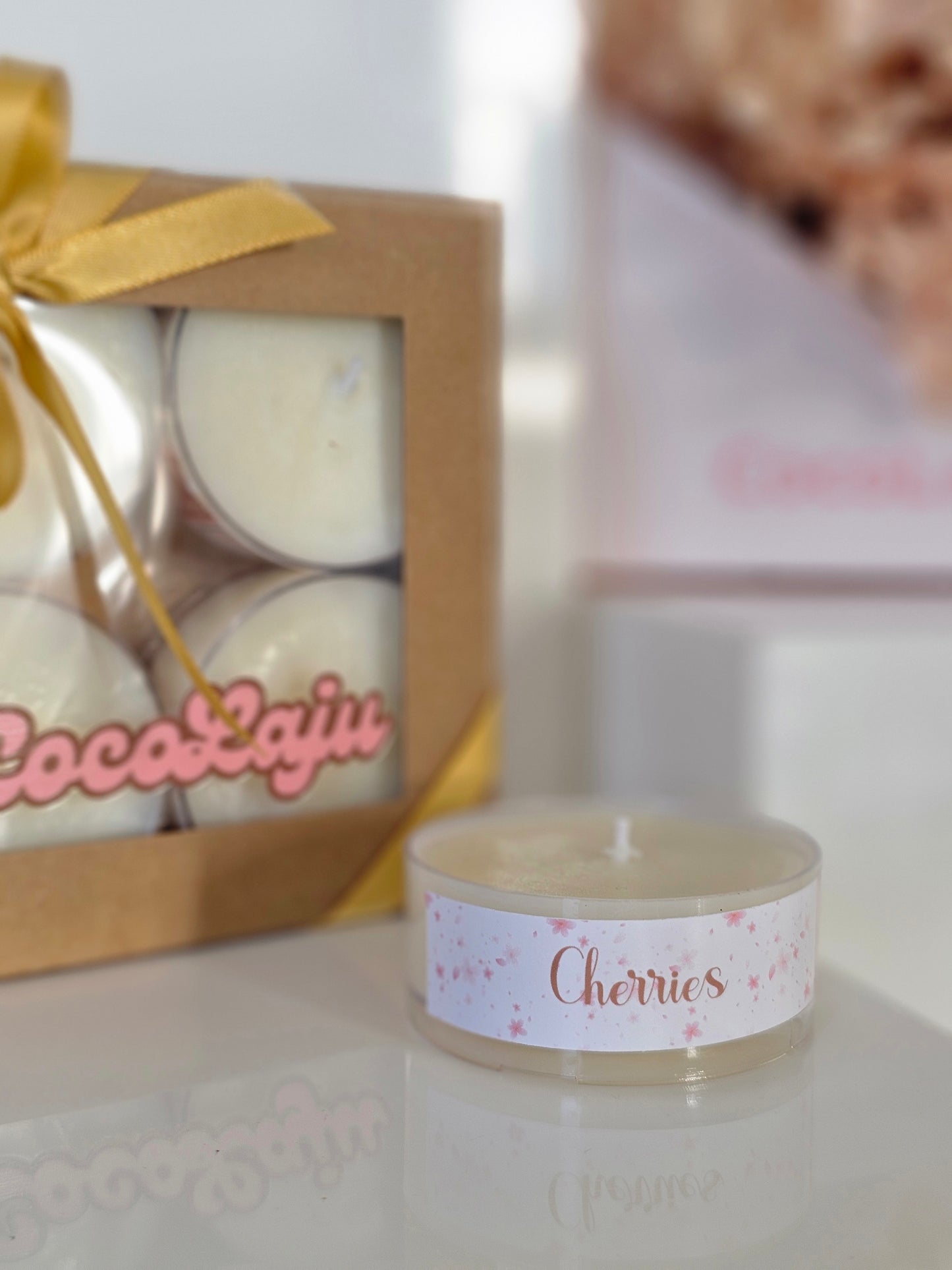 Maxi Tealight Candle Pack