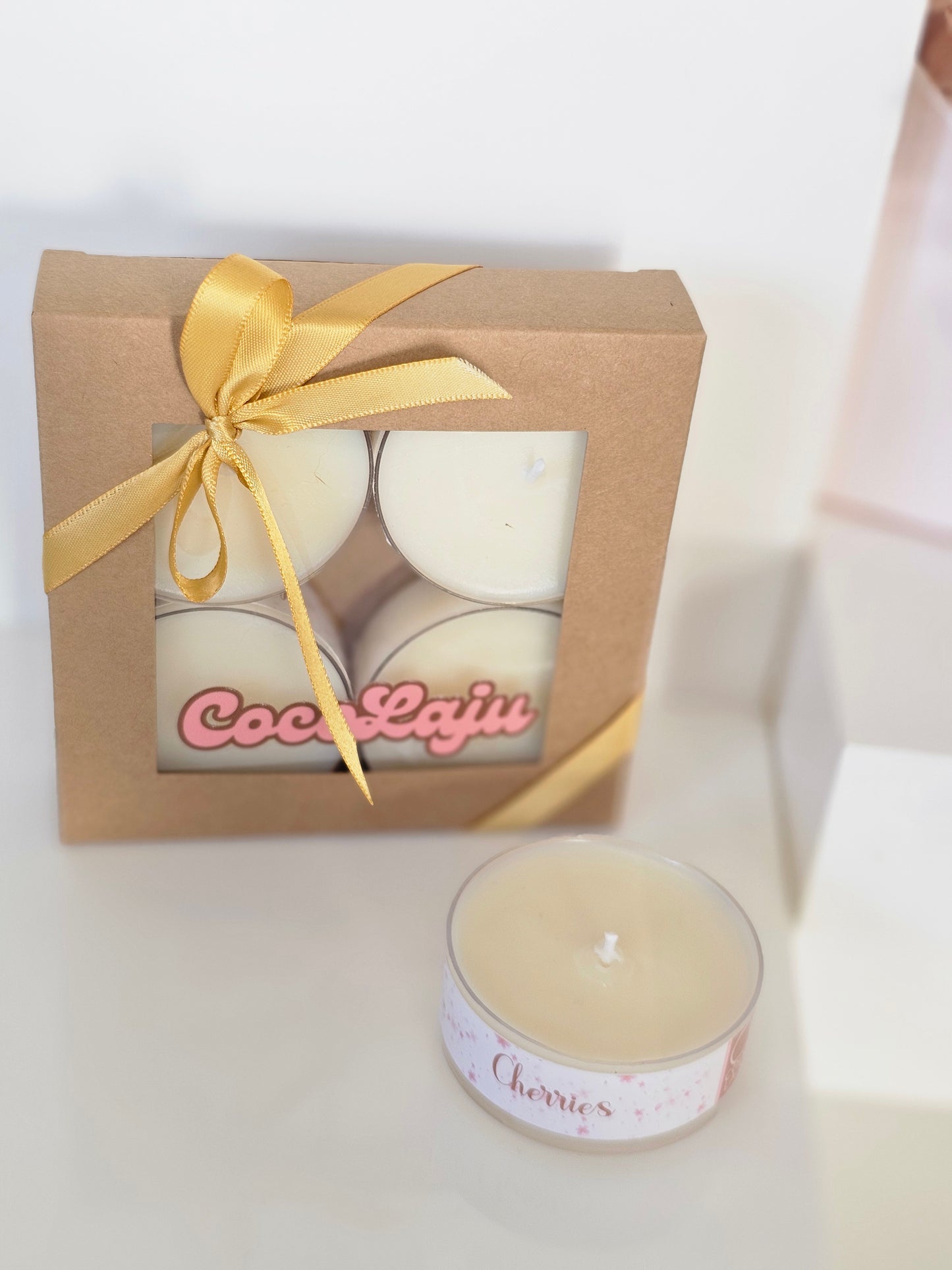 Maxi Tealight Candle Pack