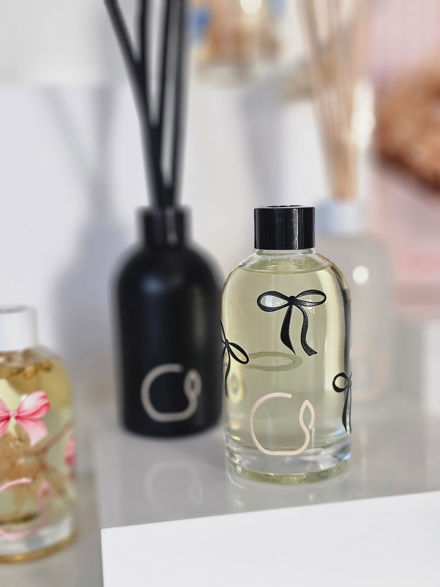 Reed Diffuser - Flowers & Bows