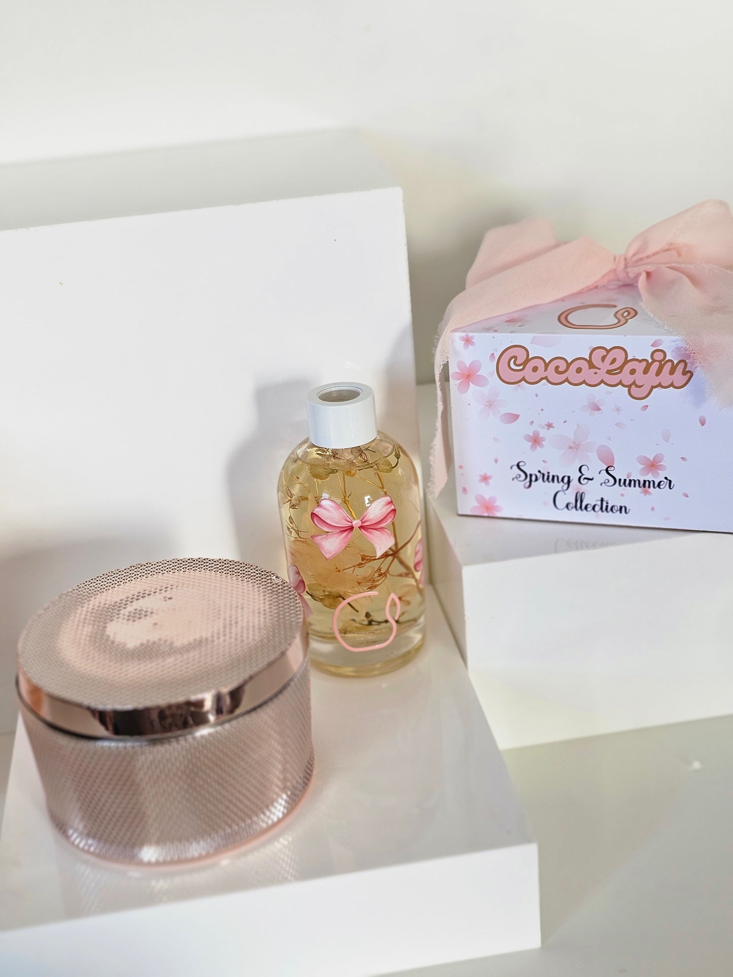 Rose Sparkle Combo Set