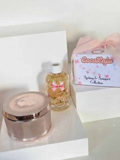 Rose Sparkle Combo Set