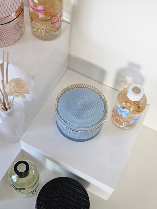 Gold Baby Blue Combo Set