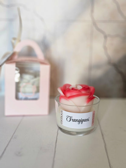 RoseJar Candle