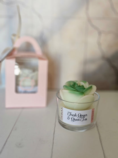 RoseJar Candle