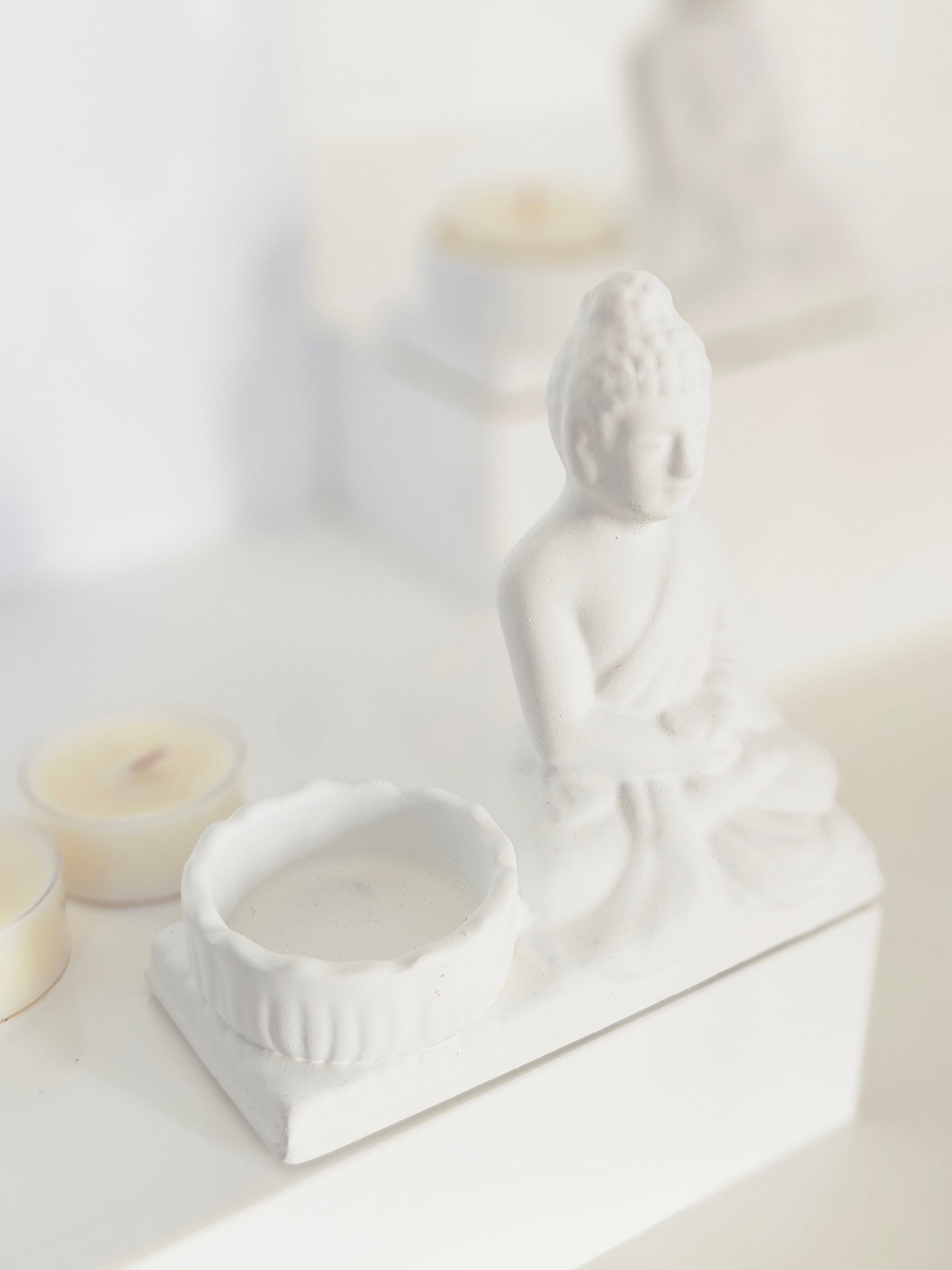 Buddha Tealight Candle Holder