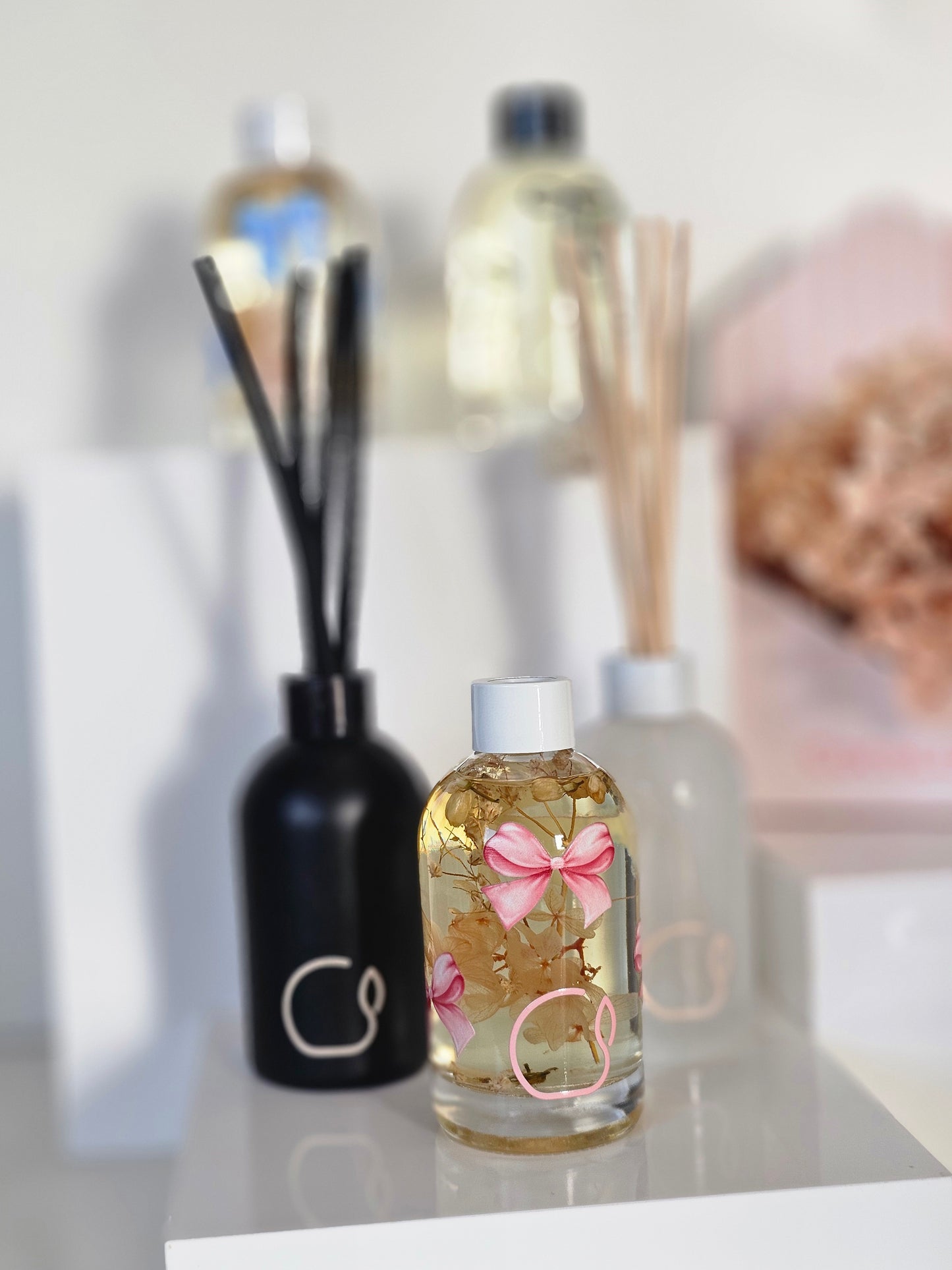 Reed Diffuser - Flowers & Bows