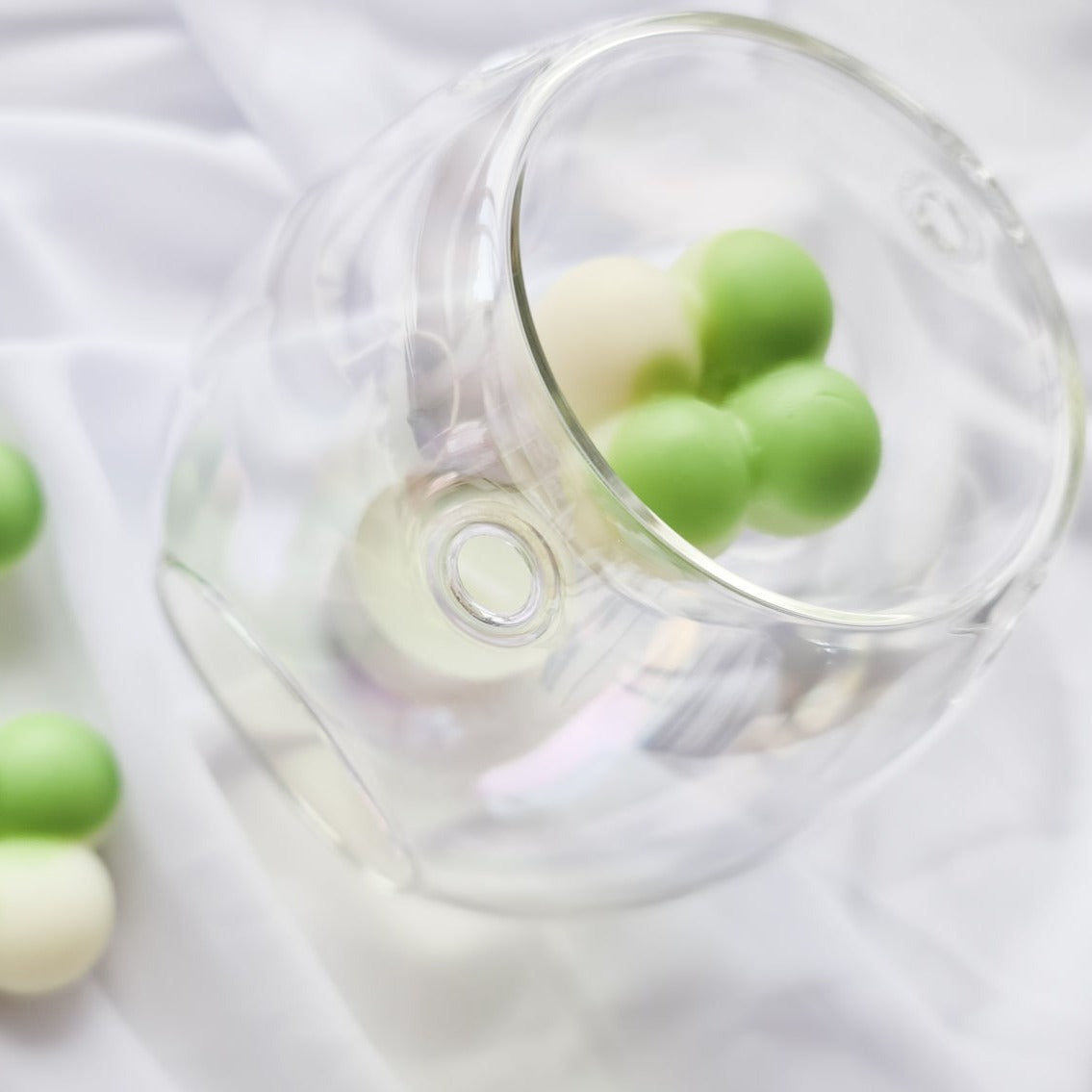 wax warmer - oil burner - melter - clear