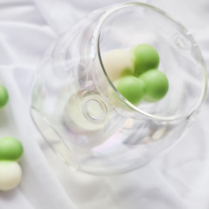 wax warmer - oil burner - melter - clear