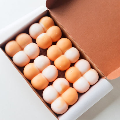 Chocolate and Orange scent wax melts