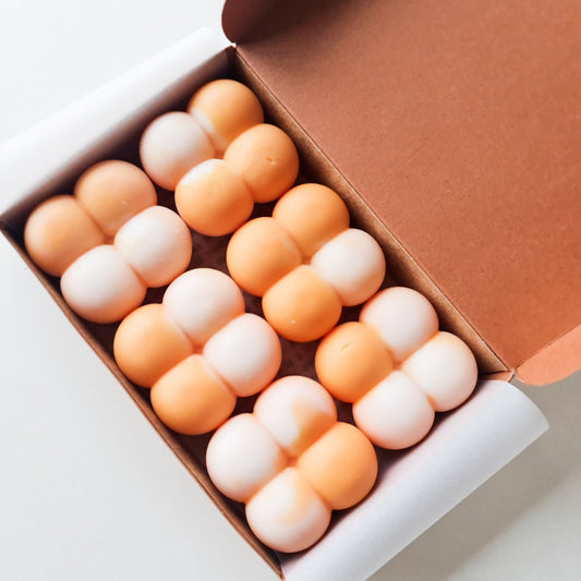 Chocolate and Orange scent wax melts